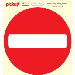 Pictogram verboden toegang Ø 15 cm