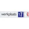 Pictogram werkplaats aluminium 16,5 x 4,4 cm