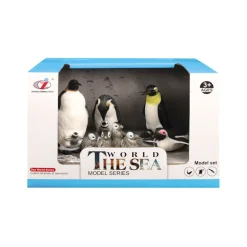 Pinguins en poolberen