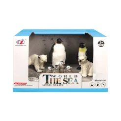 Pinguins en poolberen