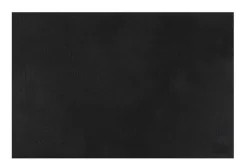 Placemat 30 x 45 cm lederlook zwart