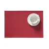 Placemat red 30 x 45 cm