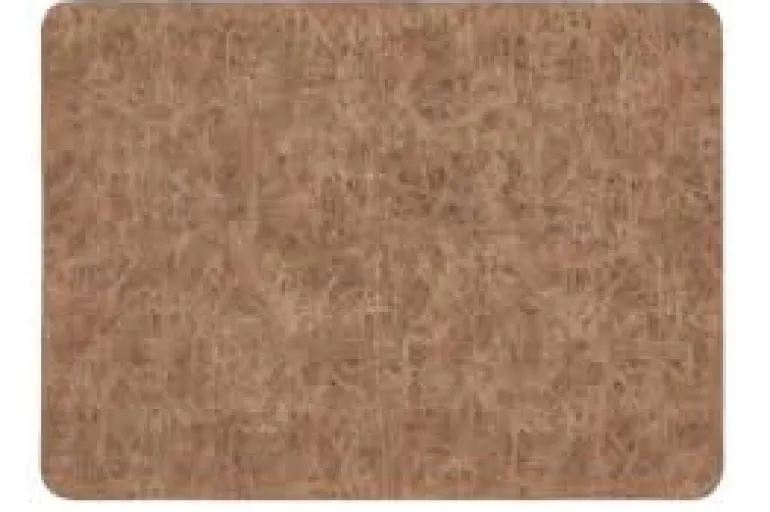 Placemat Truman Rechthoek Walnut Double