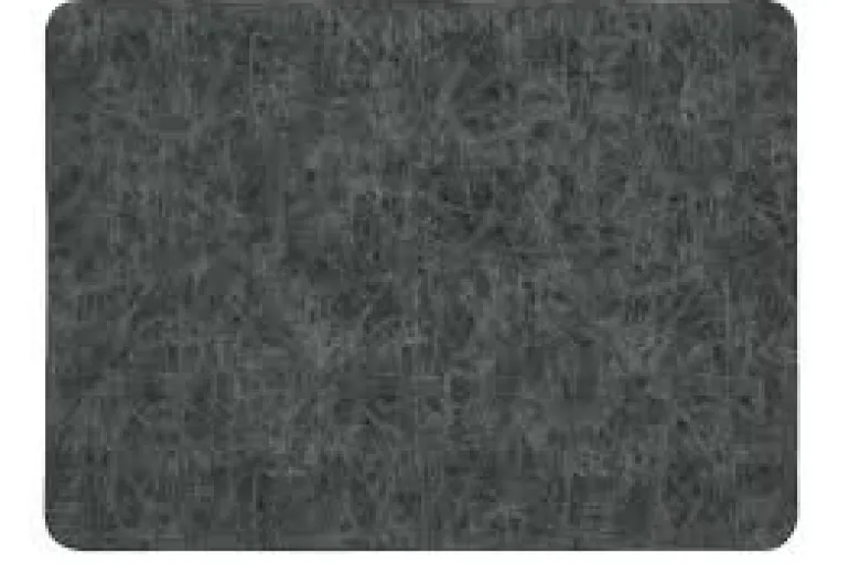 Placemat Truman Rechthoekig Black Double