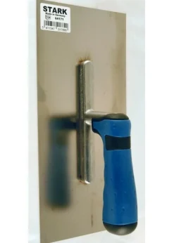 Plaktruweel rechthoekig inox 280 mm