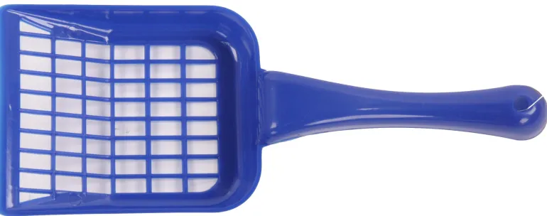 Plastic kattenbakschep 10,5 x 27 cm