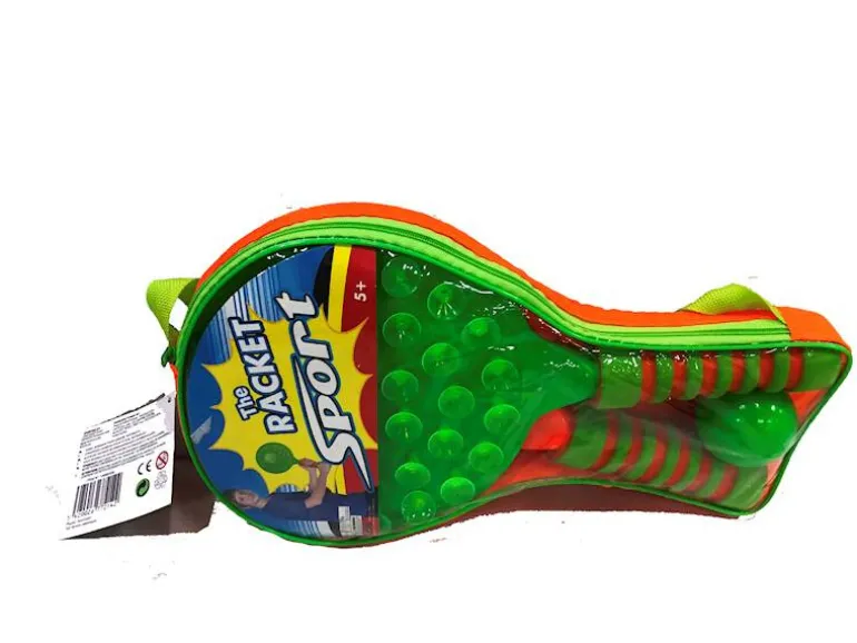 Plastic tennisset