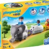 Playmobil 1.2.3 Dierentrein - 70405