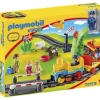 Playmobil 1.2.3 Mijn Eerste Trein - 70179