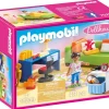 Playmobil Dollhouse Kinderkamer Met Bedbank - 70209