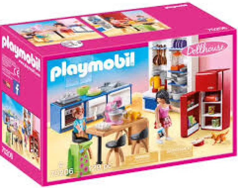 Playmobil Dollhouse Leefkeuken - 70206