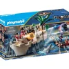 Playmobil Pirates Vesting van de soldaten - 70413