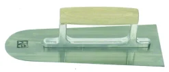 Pleistertruweel met handgreep in hout 280 x 110 / 80 mm