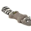 Pluche / rubber hondenspeeltje glubel 30 cm