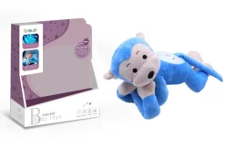 Pluche aap projector met muziek