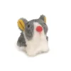 Pluche konijn trillend