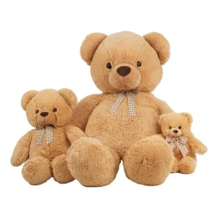 Pluche teddy beer 130 cm - per stuk