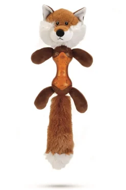 Pluche tpr hondenspeeltje birin 43 cm