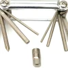 Pocket set 9 functies