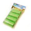 Poepzakjes bio rol groen 4 x 20 stuks