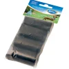 Poepzakjes rol zwart 4 x 20 stuks