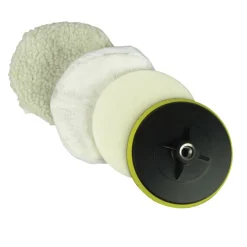Polijstschijfset 150 mm