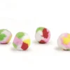 Pomponballetje met catnipzakje 4 stuks