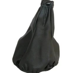 Pookhoes leder zwart