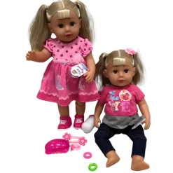 Pop 46 cm met toebehoren