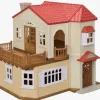Poppenhuis met geheime kamer