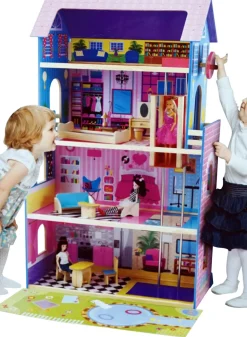 Poppenhuis met lift