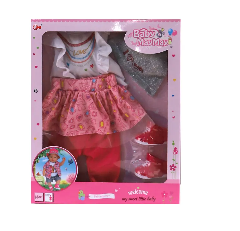 Poppenkledij IV