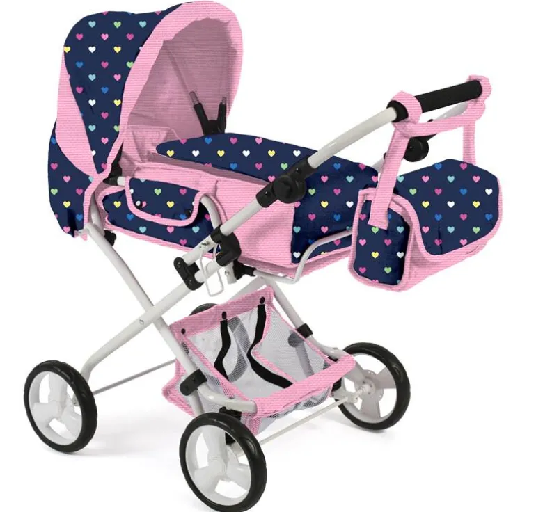 Poppenwagen + tas