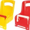 Poppenzitje fiets achter