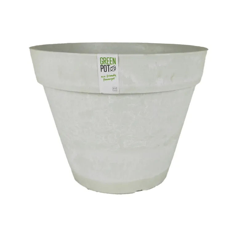 Pot Lucca eco 25 l wit