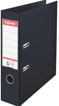 Power ordner A4 zwart 75 mm