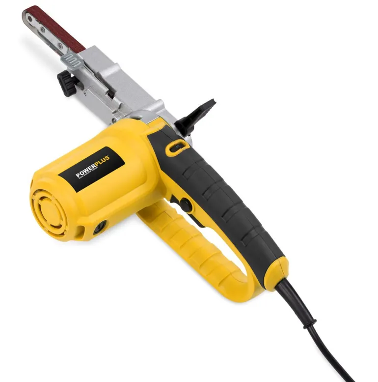 Powerplus POWX139 Bandschuurmachine – 400 W