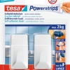 Powerstrips zelfklevende haak rechthoekig wit (2 haken + 4 strips)
