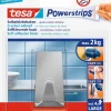 Powerstrips zelfklevende haak metaal (1 haak + 4 strips)