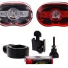 Premium set voor + achter led