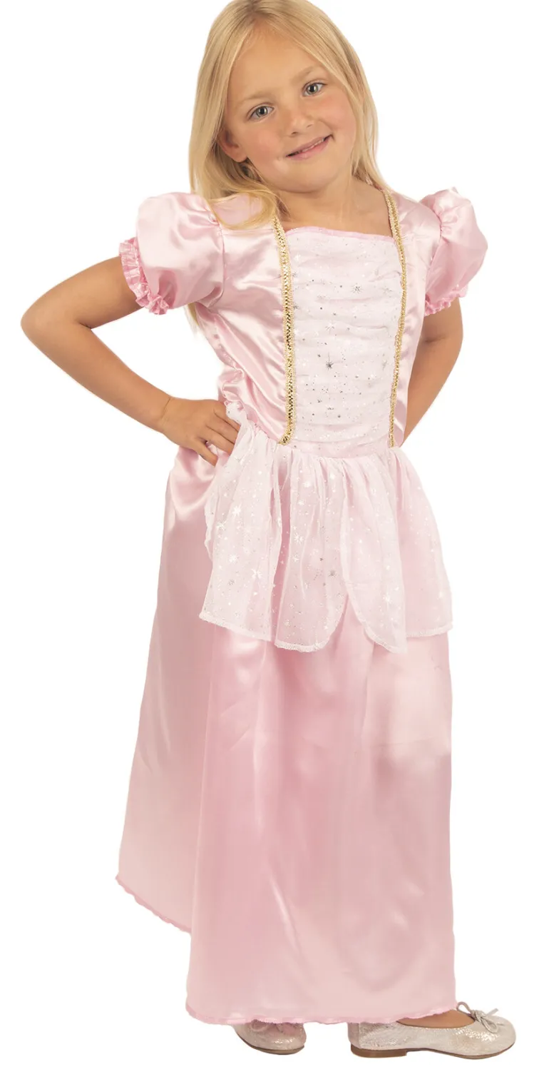 Prinsesjurk - Roze - Maat 116