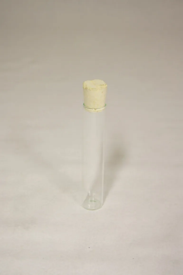 Proefbuisje met kurk 12 cm 15 stuks