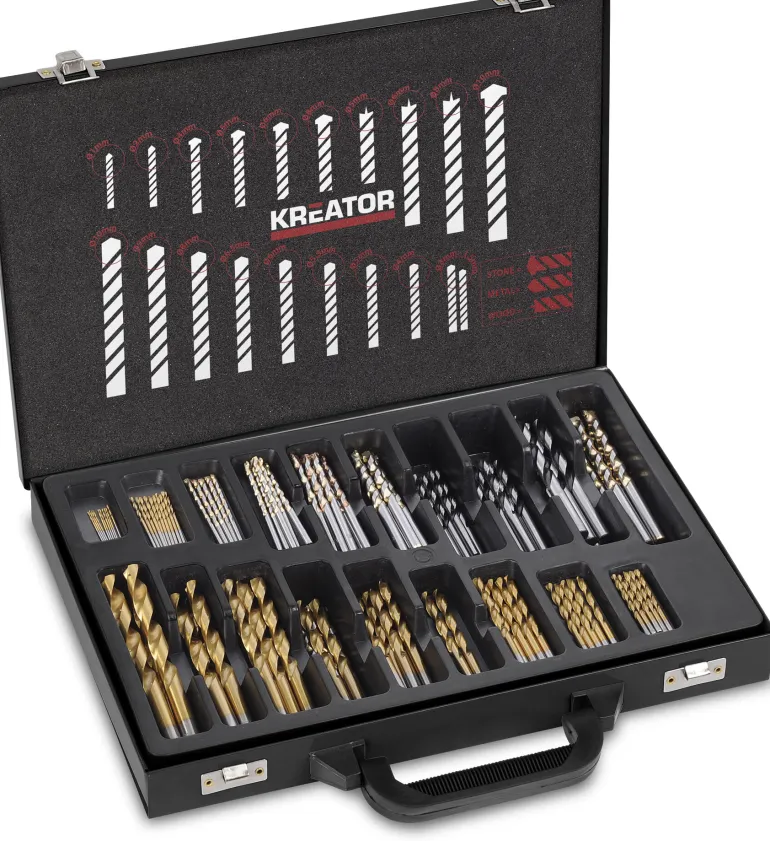 Professionele boorset 120 stuks