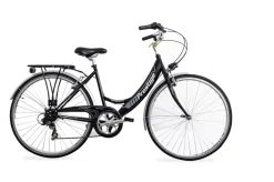 Promofiets dames zwart