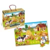 Puzzel boerderijvriendjes - 48 stukjes