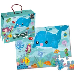 Puzzel Diep in de zee - 35 stukjes