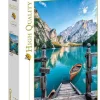 Puzzle 500 Braies Lake