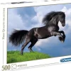 Puzzle 500 Fresian Black Horse