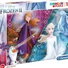 Puzzle 104 Glitter Disn.Frozen2