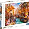 Puzzle 500 Sunset Over Venice